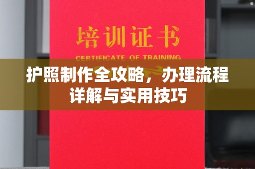 阿巴嘎旗护照制作全攻略，办理流程详解与实用技巧